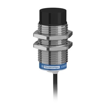 Telemecanique Sensors XS630B5PAL2 Endüktif Sensör Xs6 M30, L64Mm, Brass, Sn30Mm, 12...48 Vdc, Kablo 2M