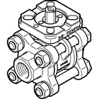 Festo 1686632 VZBA-3/8''-GG-63-T-22-F0304-V4V4T Küresel vana