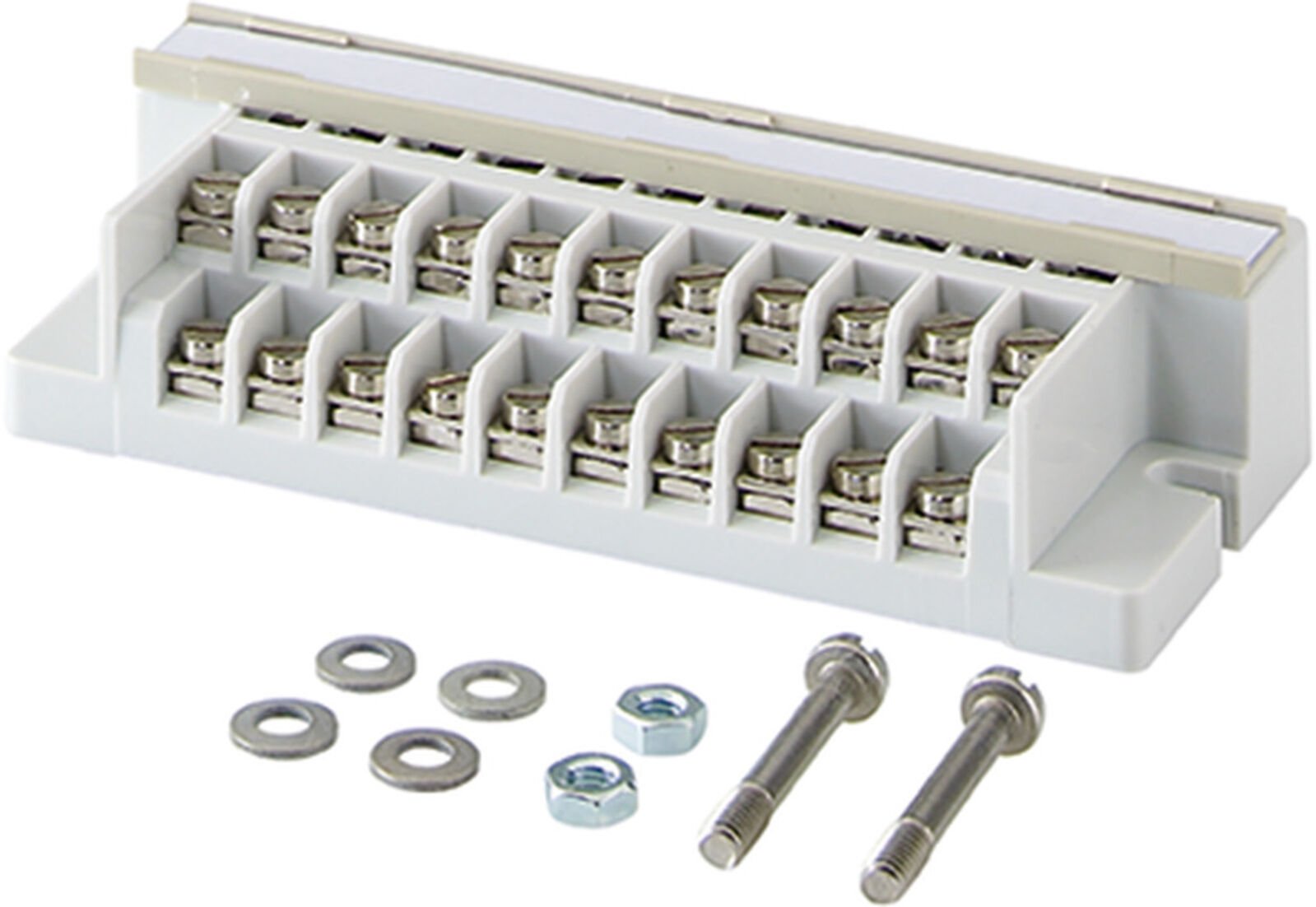 Hensel FK 5210 106x45x23    FK 5000-10'lu  Krone Tipi Bağlantı Aparatı, Vidalı