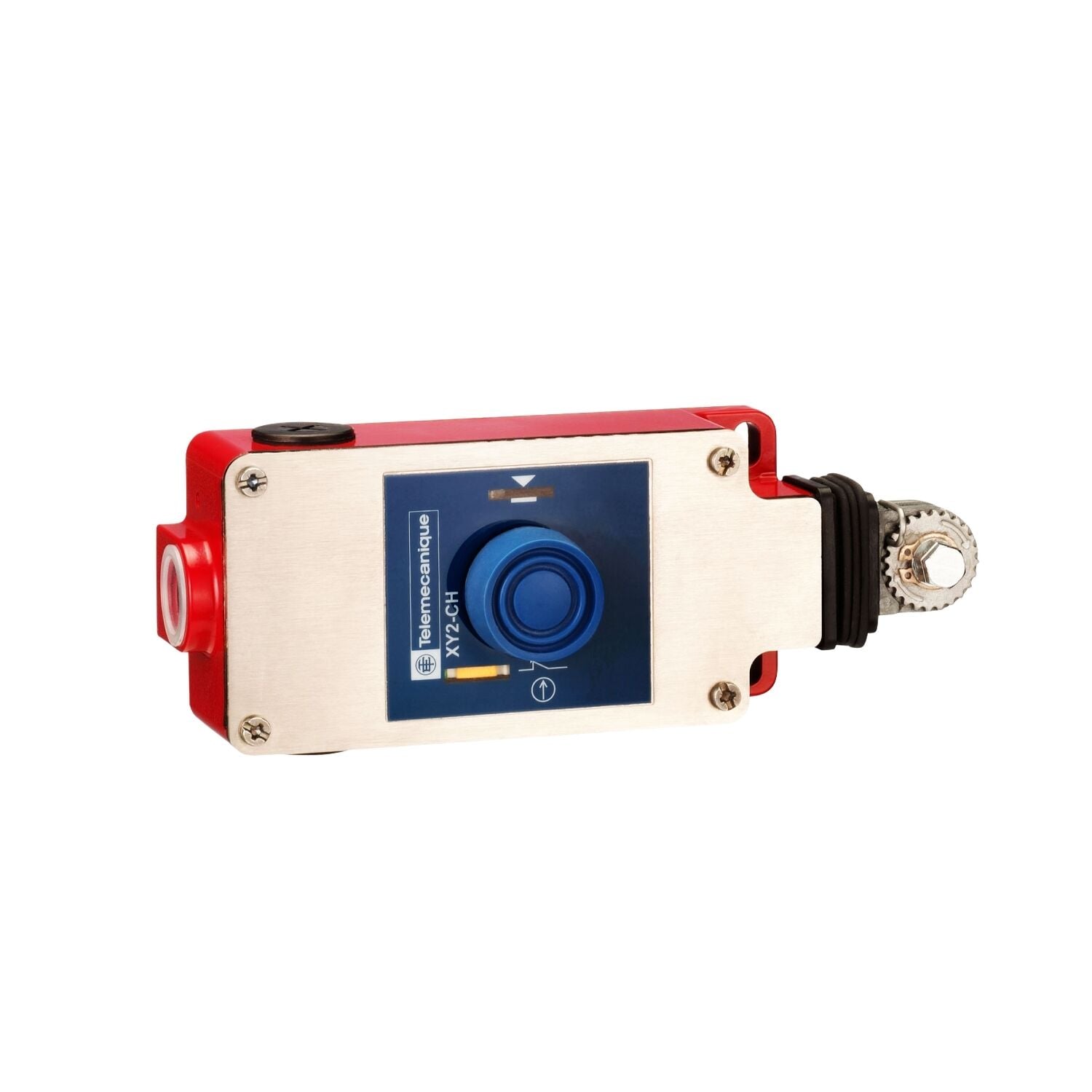 Telemecanique Sensors XY2CH13270 A-Durd İpli Çekme Anahtarı Xy2 Ch - 2Nk - Koruyucu Kapaklı Basmalı Düğme