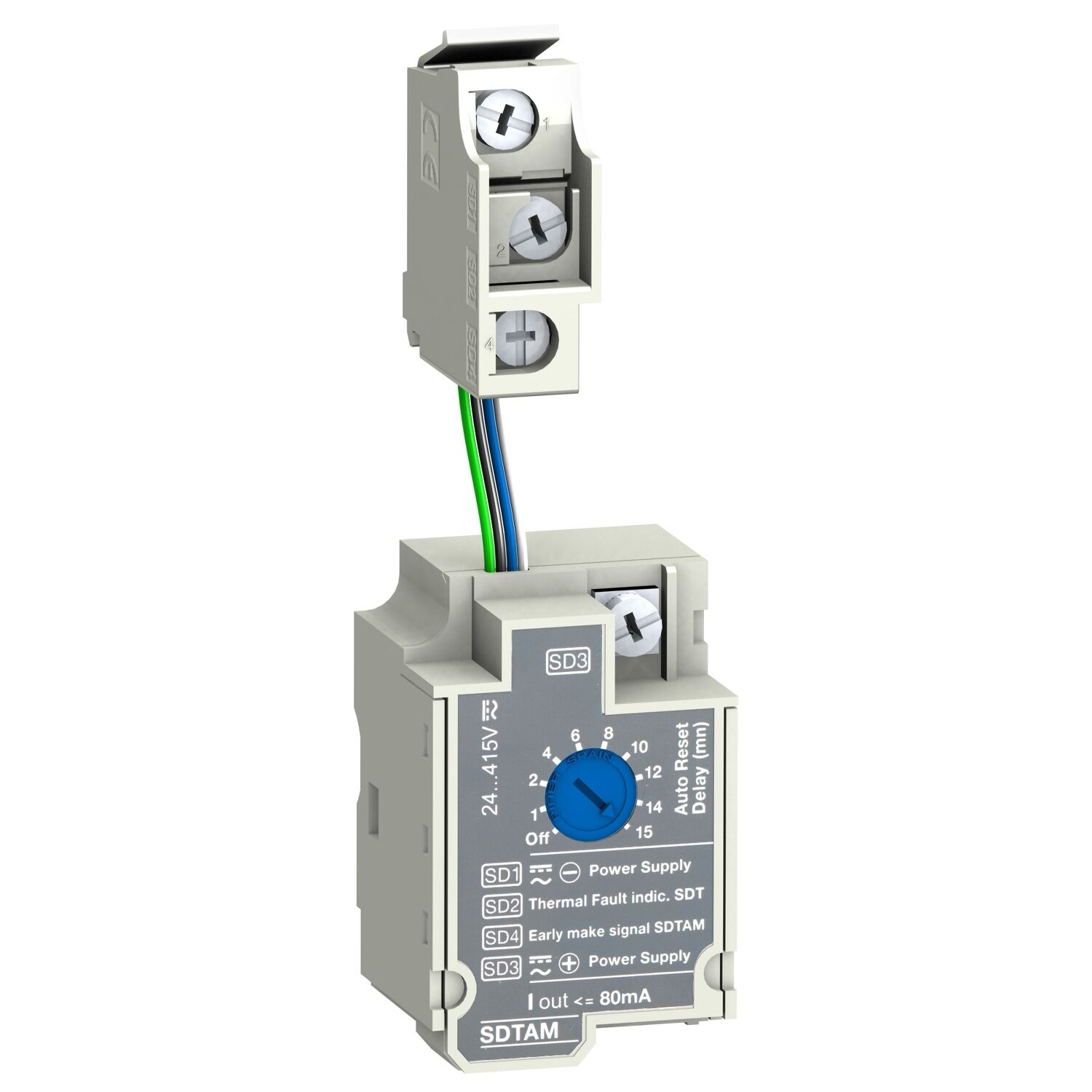 Schneider Electric LV429424 Açma Birimi Aksesuarı - Sdtam 24/415V Ac/Dc - Nsx100..250 / Nsx400..630 İçin