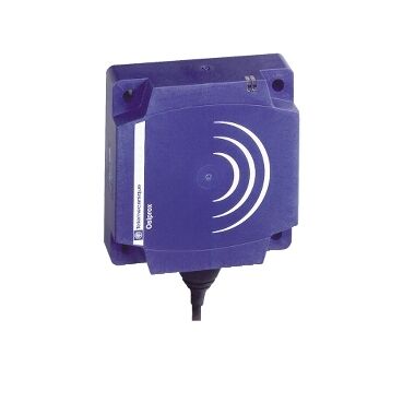 Telemecanique Sensors XS7D1A1NAL2 Endüktif Sensör Xs7 80X80X26 - Pbt - Sn40Mm - 12..24Vdc - Kablo 2M