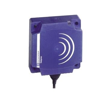 Telemecanique Sensors XS7D1A1NAL2 Endüktif Sensör Xs7 80X80X26 - Pbt - Sn40Mm - 12..24Vdc - Kablo 2M