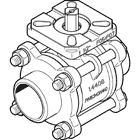 Festo 1686697 VZBA-11/2''-WW-63-T-22-F0507-V4V4T Küresel vana