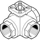 Festo 1692227 VZBA-1''-GGG-63-32T-F0405-V4V4T Küresel vana