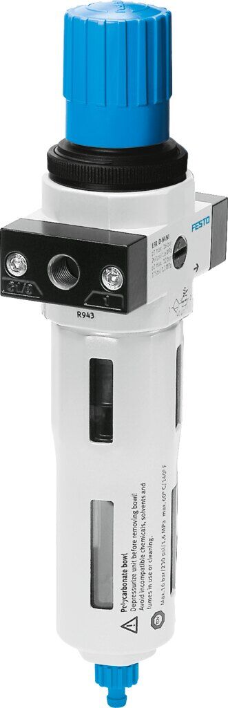 Festo 192619 LFR-1-D-5M-O-MAXI Filtre regülatör valfi