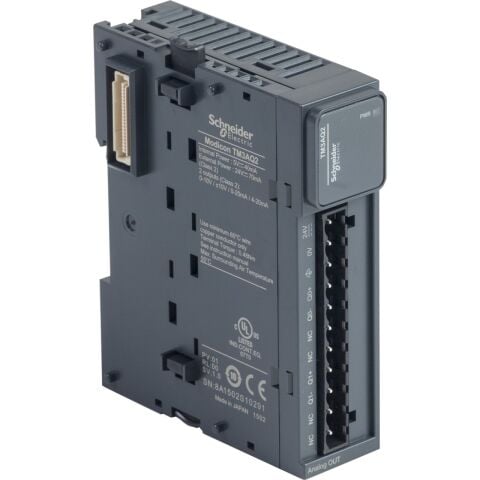Schneider Electric TM3AQ2 MODUL TM3-2 Analog Çıkış