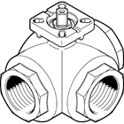 Festo 1692228 VZBA-11/4''-GGG-63-32T-F0405-V4V4T Küresel vana