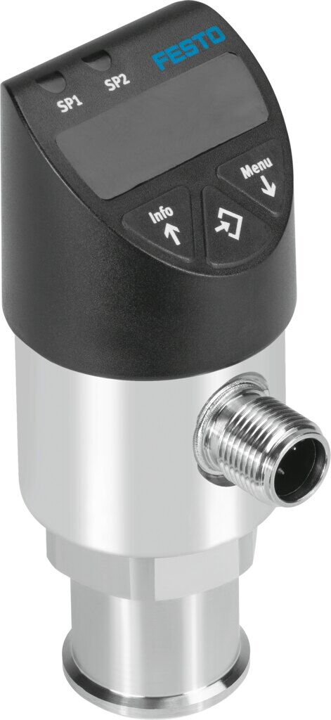 Festo 8022766 SPAW-P100R-G14F-2N-M12 basınç sensörü