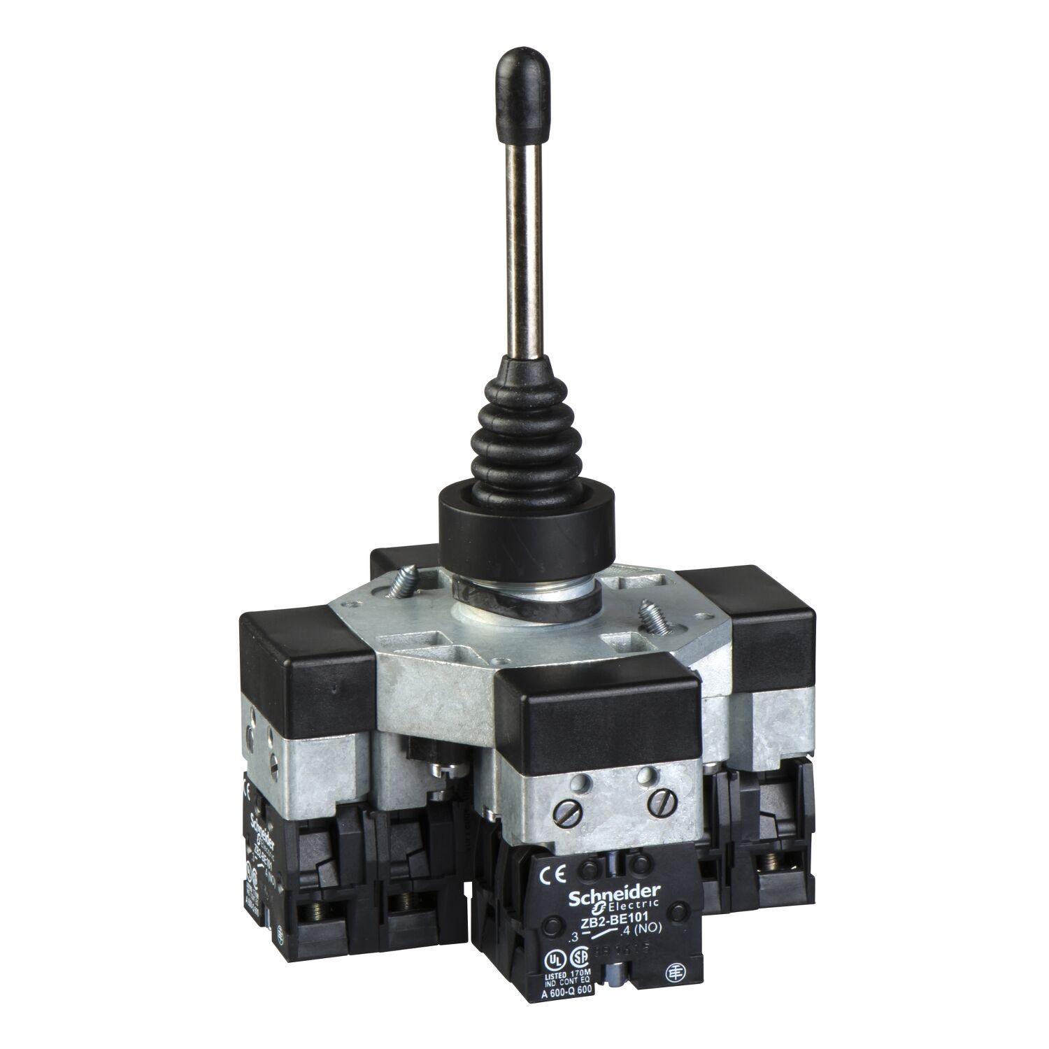 Schneider Electric XD2GA84417 Joystick Ø22 4 Yönlü Her Yön İçin 2No