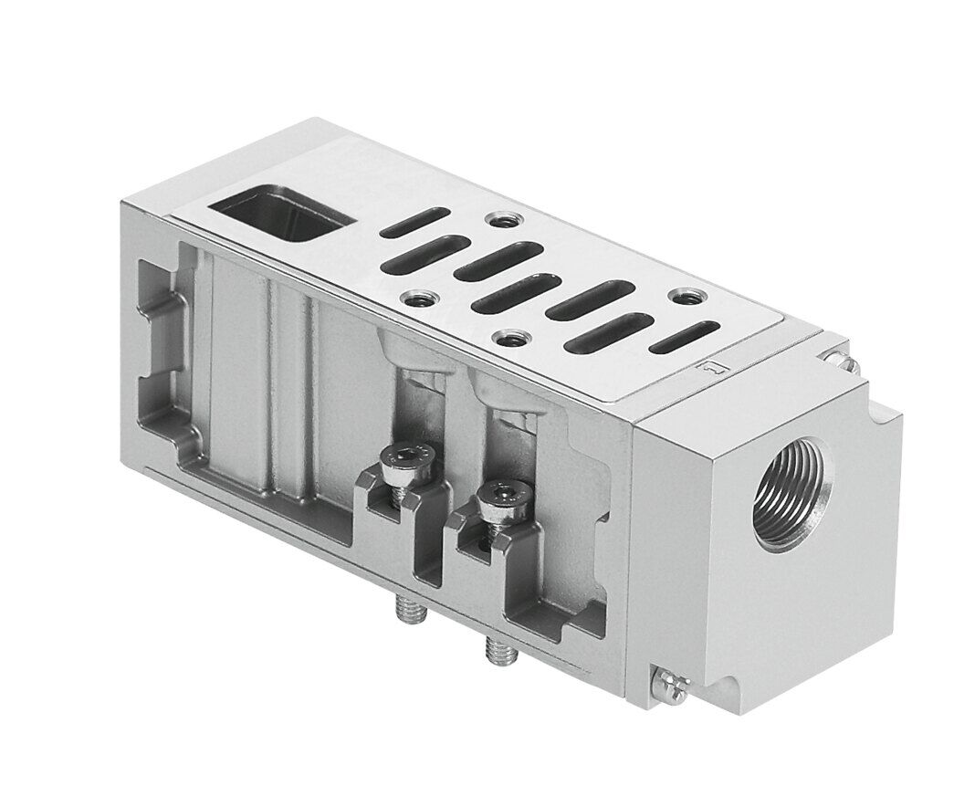 Festo 549100 VABF-S1-1-P1A3-G38 Düşey besleme plakası