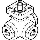 Festo 1692220 VZBA-1/4''-GGG-63-32T-F0304-V4V4T Küresel vana