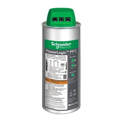 Schneider Electric BLRCH300A360B40 Varplus Can Hduty Kapasitör - 30/36 Kvar - 400 V - 50/60Hz