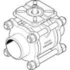 Festo 1686702 VZBA-21/2''-WW-63-T-22-F0710-V4V4T Küresel vana