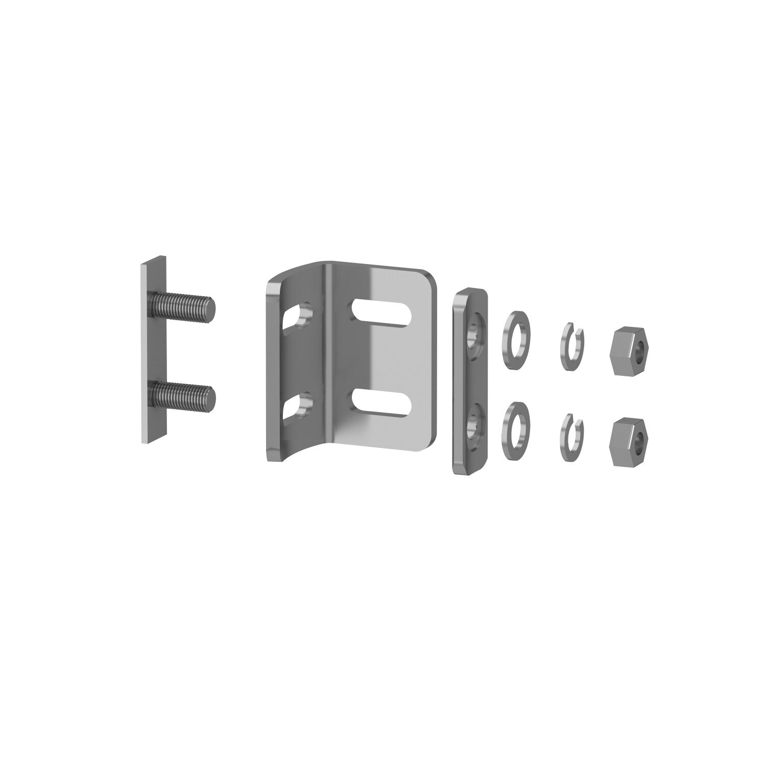 Telemecanique Sensors XUSZBSC4 Xusl Güvenlik Işık Perdeeri İçin Braket, 4'Lü Set