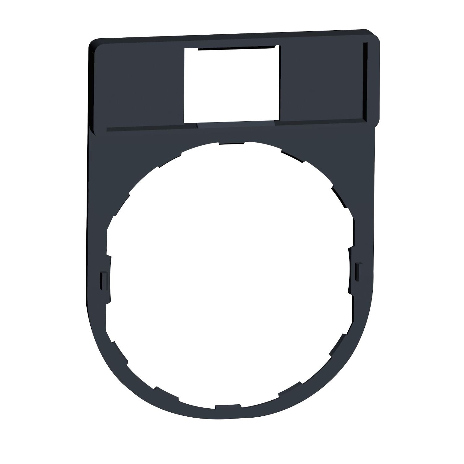 Schneider Electric ZBZ32 Yazı 8 X 27 Mm İçin Yazı Tutucu 30 X 40 Mm İşaretsiz