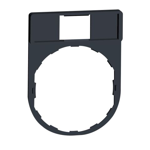 Schneider Electric ZBZ32 Yazı 8 X 27 Mm İçin Yazı Tutucu 30 X 40 Mm İşaretsiz