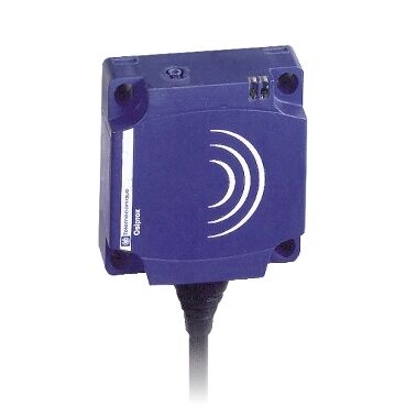 Telemecanique Sensors XS8C1A1PAL2 Endüktif Sensör Xs8 40X40X15 - Pbt - Sn25Mm - 12..24Vdc - Kablo 2M