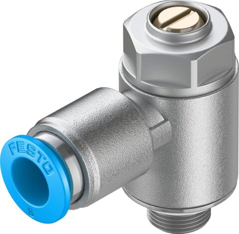 Festo 537076 GRLA-1/8-QS-8-MF-D tek yönlü akış kontrol valfleri