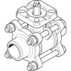 Festo 1686689 VZBA-1''-WW-63-T-22-F0405-V4V4T Küresel vana