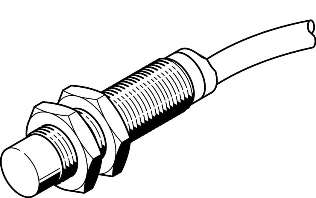 Festo 538312 SIEF-M12NB-PS-K-L Pozisyon sensörü