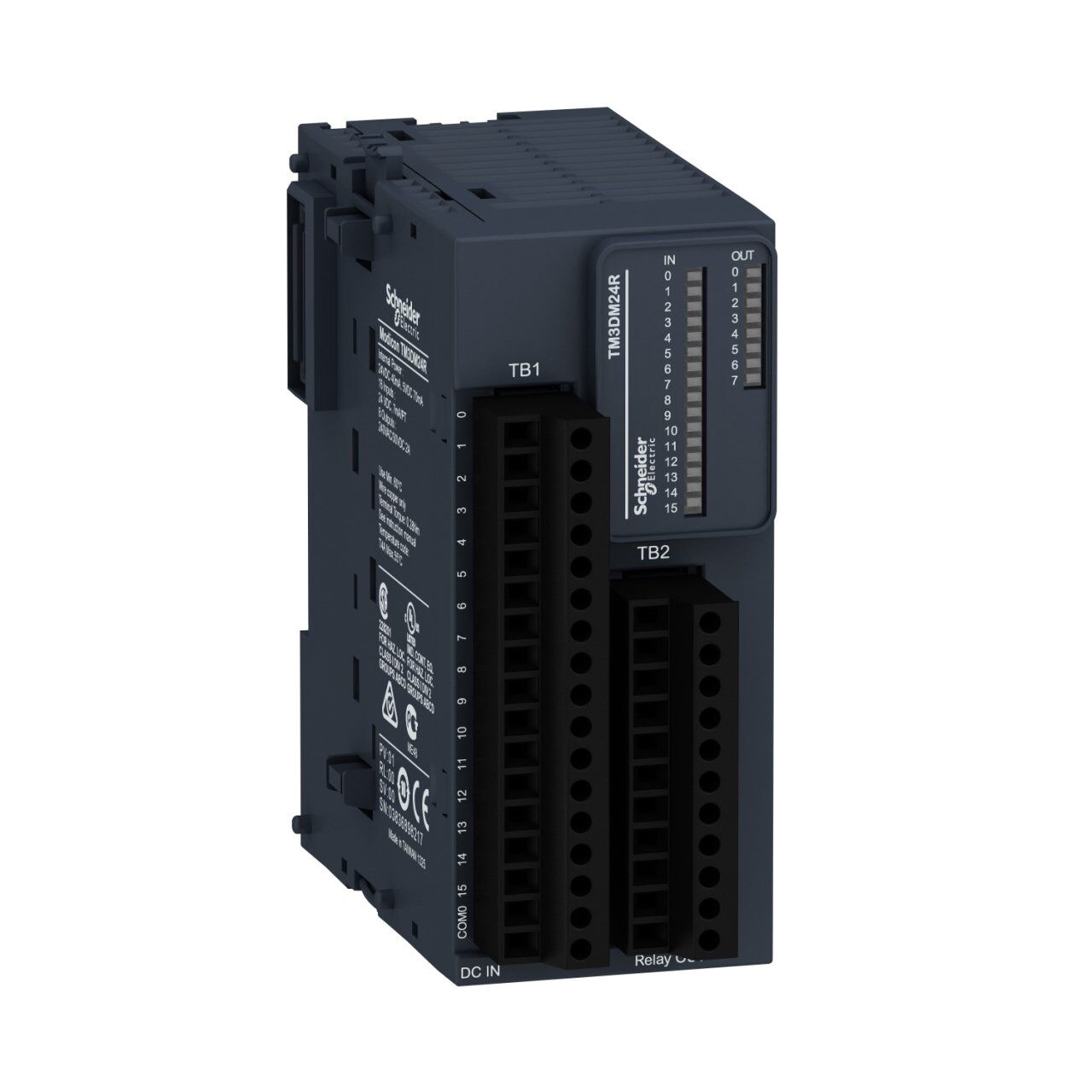 Schneider Electric TM3DM24R MODUL TM3-16 G/ 8 Ç RÖLE