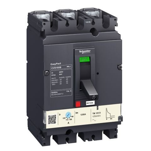 Schneider Electric LV516302 Cvs160B Tm125D 3P3D Devre Kesici