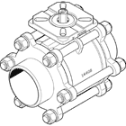 Festo 1686704 VZBA-3''-WW-63-T-22-F0710-V4V4T Küresel vana