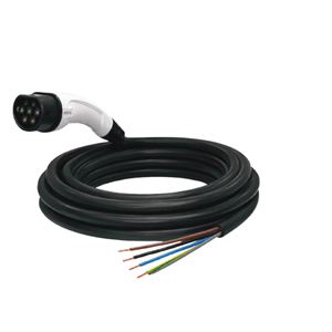 Mete Enerji 410233222070401 Açık Uçlu Tip 2 Araç Şarj Kablosu 7M