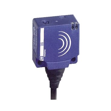 Telemecanique Sensors XS8E1A1NAL2 Endüktif Sensör Xs8 26X26X13 - Pbt - Sn15Mm - 12..24Vdc - Kablo 2M