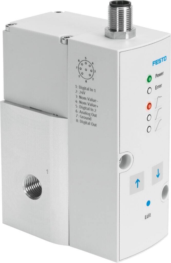 Festo 571292 VPPM-8L-L-1-G14-0L10H-V1P-S1 Oransal basınç regülatörü