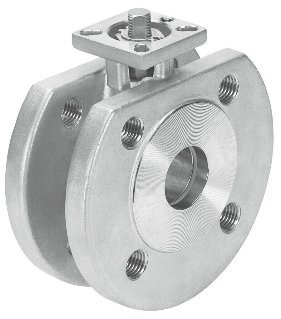 Festo 1692206 VZBC-50-FF-40-22-F0507-V4V4T Küresel vana