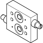 Festo 563395 VABF-S7-F1B1P2-F Kısma plakası