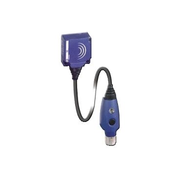 Telemecanique Sensors XS9E11RMBL01U20 Endük. Sensör Xs9 - 26X26X13 - Sn10Mm - 6..6000C/Mn - 24..240Vac/Dc - 1/2'' 0,15M