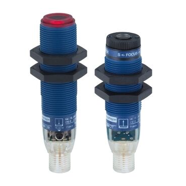 Telemecanique Sensors XUBLAPCNM12 Fotoelektrik Sensör - Xub - Geçiş Işınlı - Lazer - Sn 100M - 12..24Vdc - M12