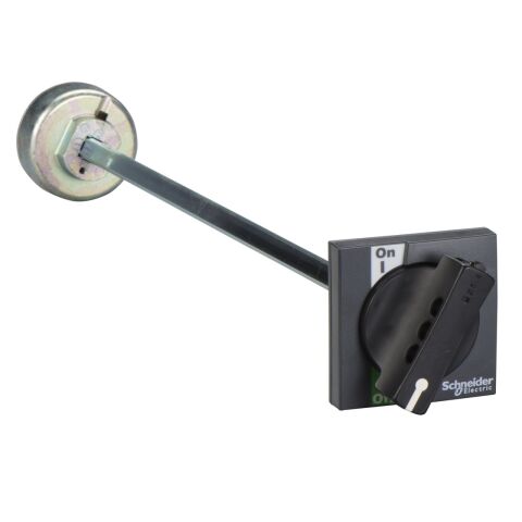 Schneider Electric LV431050 Önden uzatmalı döner kurma kolu, INS250