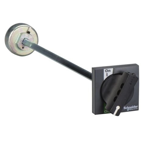 Schneider Electric LV431050 Önden uzatmalı döner kurma kolu, INS250