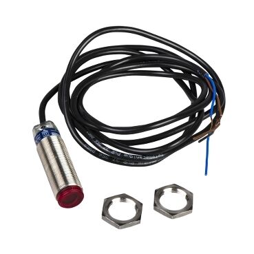 Telemecanique Sensors XUBTAPSNL2 Fotoelektrik Sensör - Xubt - Polarize - Sn 1,4M - 12..24Vdc - Kablo 2M