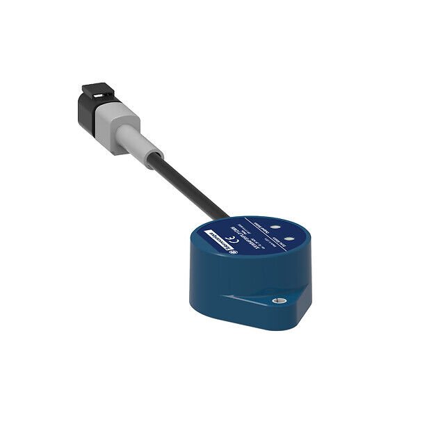 Telemecanique Sensors XXW54P3APL01DM6 Ultrasonik sensör, plastik, Geniş Işın Φ54, 3m, 4…20mA+PNP, 0.15m kablo+ 6 pinli Deutsch erkek konnektör