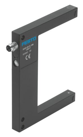 Festo 553557 SOOF-M-FL-SM-C80-P Işıklı çatal engel algılayıcı