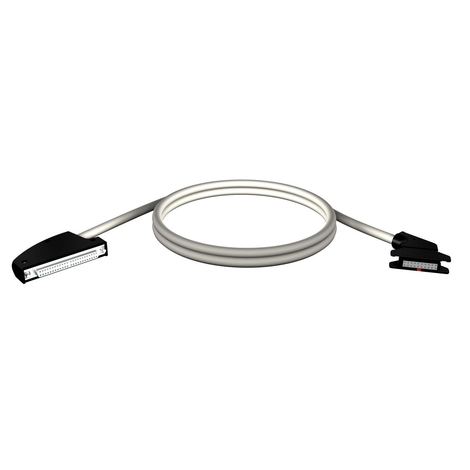 Schneider Electric BMXFCA152 Kablo Seti - 40 Yollu Terminal - Sub-D25 Konnektör - M340 G/Ç İçin - 1,5 M