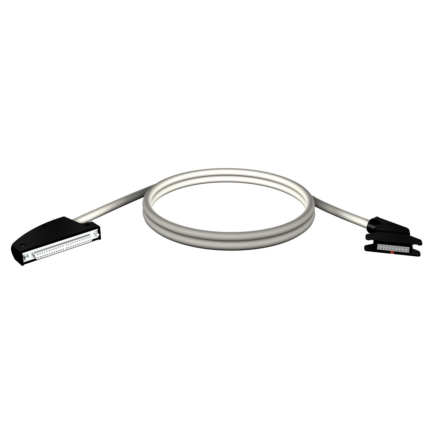 Schneider Electric BMXFCA152 Kablo Seti - 40 Yollu Terminal - Sub-D25 Konnektör - M340 G/Ç İçin - 1,5 M