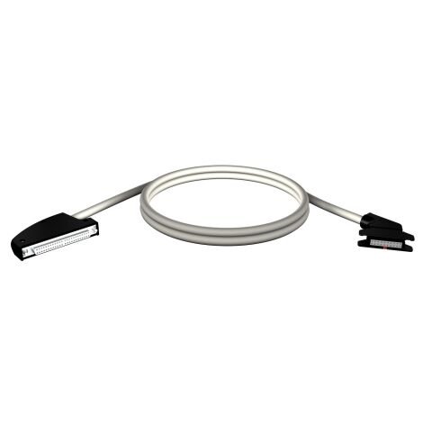 Schneider Electric BMXFCA152 Kablo Seti - 40 Yollu Terminal - Sub-D25 Konnektör - M340 G/Ç İçin - 1,5 M