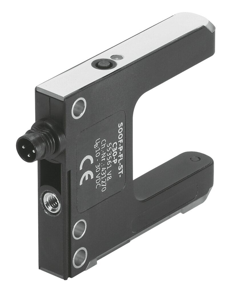Festo 553561 SOOF-P-FL-ST-C30-P Işıklı çatal engel algılayıcı
