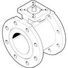 Festo 1692209 VZBC-100-FF-16-22-F0710-V4V4T Küresel vana