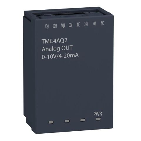 Schneider Electric TMC4AQ2 M241 Kartuş - 2 Analog Çıkış