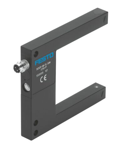 Festo 553555 SOOF-M-FL-SM-C50-P Işıklı çatal engel algılayıcı