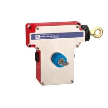 Telemecanique Sensors XY2CE1A450 Telemecanique Sensors İpli Şalter Xy2Ce, Rh Tarafı, 1Nk+1Na, Basma Düğmeli