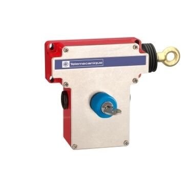 Telemecanique Sensors XY2CE1A450 Telemecanique Sensors İpli Şalter Xy2Ce, Rh Tarafı, 1Nk+1Na, Basma Düğmeli