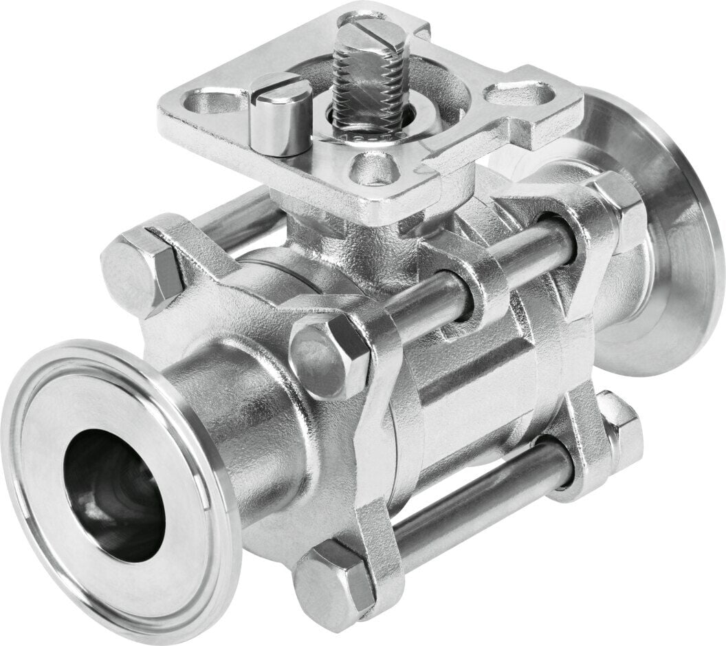 Festo 4802245 VZBD-3/4-S5-16-T-2-F0304-V14V14 Küresel vana